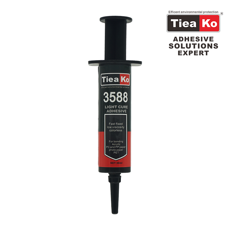 塑料直接透明UV膠TK-3588