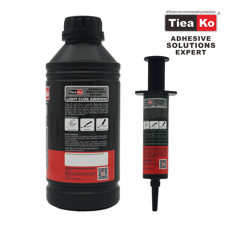 塑料直接透明UV膠TK-3588